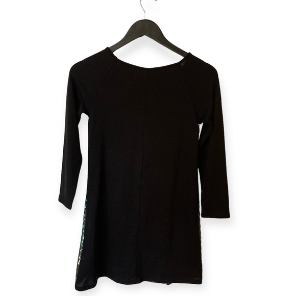 Emerald Sundae Sequence Girls Dress - Picture 4 of 4